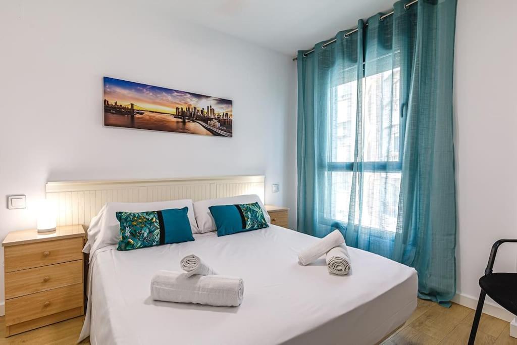 Апартаменты Moderno Apartamento Con Ac En Lorenzo Casanova Аликанте Экстерьер фото