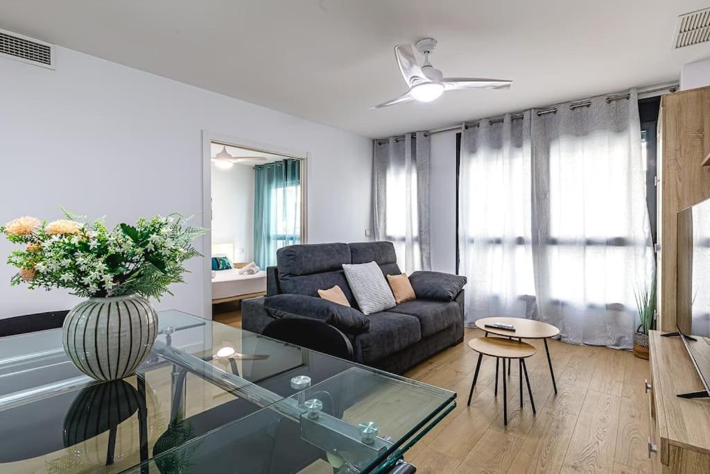 Апартаменты Moderno Apartamento Con Ac En Lorenzo Casanova Аликанте Экстерьер фото