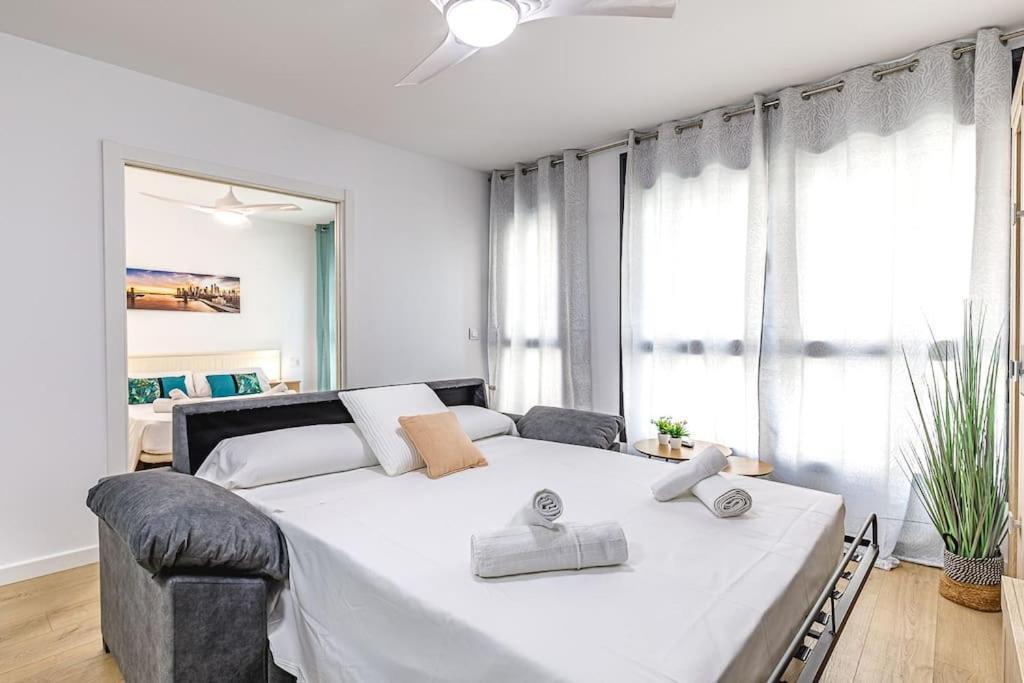 Апартаменты Moderno Apartamento Con Ac En Lorenzo Casanova Аликанте Экстерьер фото