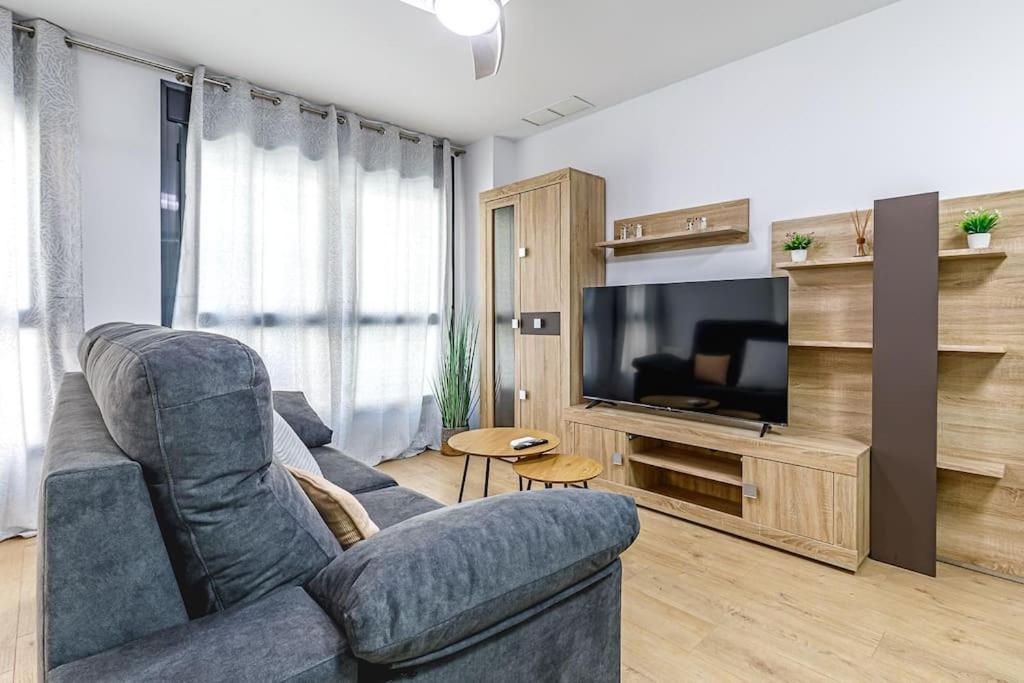 Апартаменты Moderno Apartamento Con Ac En Lorenzo Casanova Аликанте Экстерьер фото